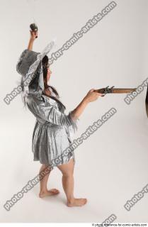 LUCIE STANDING POSE WITH GUN AND SWORD 2 (23)